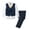 Navy/Yellow, variant on Spring Notion Boys' Formal 4-Piece Set, Navy