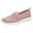 z16-Pink, variant on CAIXAI Wide Toe Box Shoes Women Arch Support Women Sock Sneakers Classic Slip-On Women's Walking Shoes Mesh Knitted Mary Jane Flats Women Hands-Free Sock Shoe