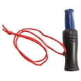 thumbnail image 4 of DEEPCRAFF Plastic Hunting Whistle with Lanyard Hole Imitation Pheasant Goose Sound, 4 of 8