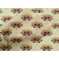 thumbnail image 4 of oneOone Cotton Poplin Fabric Lotus Block Decor Fabric Printed BTY 56 Inch Wide, 4 of 4