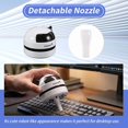 thumbnail image 3 of Desktop Cleaner Vacuum Cleaner for Home  Table Sweeper Mini Vacuum Cleaner USB Rechargeable Wireless Cleaner A, 3 of 8