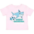 thumbnail image 3 of Inktastic My Great Grandma Loves Me with Cute Sharks Boys or Girls Toddler T-Shirt, 3 of 5