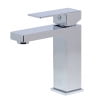 thumbnail image 5 of ALFI brand AB1229-PC Polished Chrome Square Single Lever Bathroom Faucet, 5 of 11