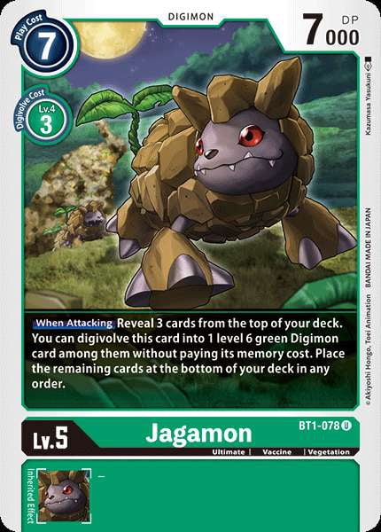 Jeu de Cartes Digimon - BANDAI AB-01 - Temps de Jeu de 10 Minutes