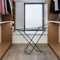 thumbnail image 4 of Percha Almacenamiento Ropa Rejilla Secado Plegable Soporte Carga 1 7 M para Campistas, 4 of 9