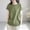 Army Green, variant on VgaVtl Tee Shirts for Women Plus Size Summer Short Sleeve Womens Top Leisure Solid Color Everyday Relaxed Fit Basic Tops,Brown 3XL
