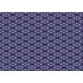 thumbnail image 1 of Ahgly Company Machine Washable Indoor Rectangle Transitional Medium Slate Blue Area Rugs, 2' x 3', 1 of 7