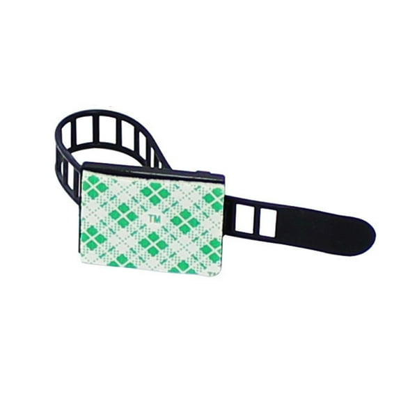 20 PCS Cable Ties Holder Messy Cables Adhesive Cable Ties Wire Ties Cable Ties Adhesive Wire Clamp