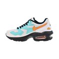 thumbnail image 4 of Nike Air Max2 Light "Jaguars" Women's Shoes White-Amber Rise-Aurora Green cj7980-100, 4 of 6