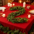 thumbnail image 4 of Hearth & Gear 180cm Soft Wreath For Fireplace Staircase & Party Outdoor Fall Flowers Silk Flowers Roses Flowers Bulk 100 Forget Not Flowers Hydrangea Flowers Forsythia Flowers Sunflower Flowers, 4 of 6