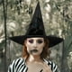 thumbnail image 5 of KAKOWELY Sombrero de bruja de Halloween, ala ancha, gorro de cosplay, disfraz de bruja, sombrero de fiesta, recuerdo de fiesta, 5 of 5