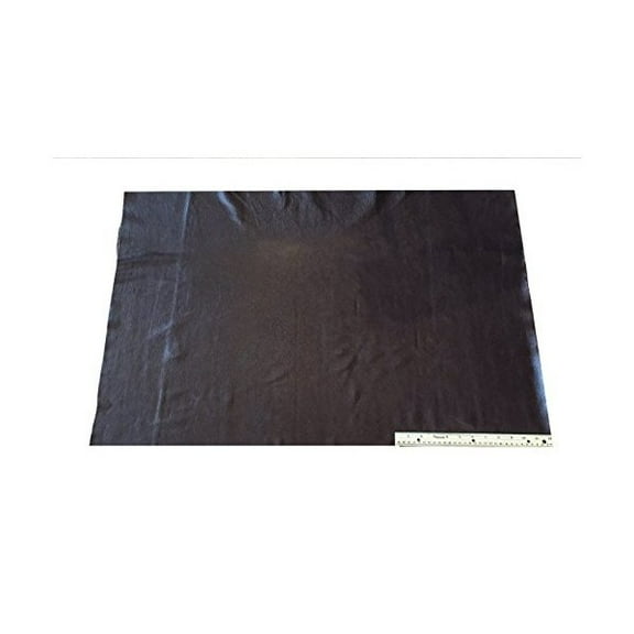 Upholstery Leather Piece Cowhide Dark Brown Light Weight 24 X 36 Inches 6 SF