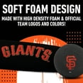 thumbnail image 3 of Franklin Sports MLB San Francisco Giants Foam Bat + Ball Set, 21 in, 3 of 9