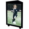 4" x 6" Portrait Backlit Picture Frame, Black