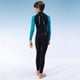 thumbnail image 1 of Traje De Buceo Para Niños Traje de neopreno subacuático para niños Traje de baño de una pieza de 2,5 mm (negro 16 hombres), 1 of 8