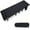 Black, variant on Wangbujianwang Portable Camping Cot Sleeping Cot Ultralight Backpacking Cot Bed for Outdoor Hiking Travel Beach Mountaineering(Black)