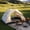 Basic double-door tent, variant on Automatic pop-up camping tent, windproof, sunproof, and waterproof, suitable for park camping, outdoor mountaineering and adventure, beach family vacations, etc., portable and foldable.