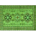 thumbnail image 1 of Ahgly Company Indoor Rectangle Persian Green Traditional Area Rugs, 2' x 3', 1 of 1