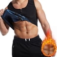 thumbnail image 1 of Chaleco para el sudor de Sauna para hombres brillar Hogar, 1 of 5