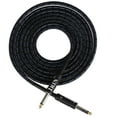 thumbnail image 2 of Cable de sonido de interfaz niquedo de 6.5 mm Gloria Cable de conexión de guitarra Azul, 2 of 9