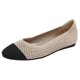 thumbnail image 2 of Zapatos para Calados Planos Tejidos Mujer Antideslizantes Viajes Al Aire Libre, 2 of 9