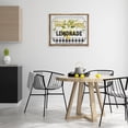 thumbnail image 2 of Stupell Industries Charming Rustic Lemonade Typography Painting Brown Floater Framed Canvas Art Print Wall Art, 31 x 25, 2 of 9