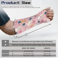 thumbnail image 6 of Jiueut Cartoon Cat Arm Cast Cover Arm Wrist Elbow Protection Cover Size M Wrist Cast Cover for Shower Washable Cast and Bandage Protector Decorative Arm Cast Cover, 6 of 7