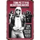 thumbnail image 1 of Placa Metal Vintage Tom Petty Band Pintura Hierro Rectangular Del 20x30cm, 1 of 9