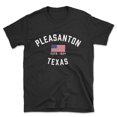 thumbnail image 1 of Pleasanton Texas Patriot Men's Cotton T-Shirt, 1 of 1