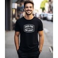 thumbnail image 4 of Over Par and Under the Influence Shirt for Men Funny Golfing Tee Gift for Men Black Shirt Adult Medium, 4 of 5