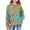 Green, variant on Mercatoo Girls Vintag Hoodi, Kids Flor Print Long Sleeve Hooded Sweatshirt Casual Stylish Fall Winter Outfit Tops