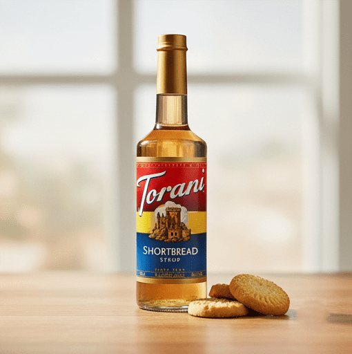 Torani Shortbread Syrup cs 12/750 ml