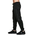 thumbnail image 4 of RBX Active Men's Breathable Fleece Jogger Sweatpants With Zipper Pocket, 4 of 5