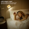 thumbnail image 3 of TFixol LED Sconces Wall Mounted Cordless USB Rechargeable 3 Color Temperatures, 3 of 7
