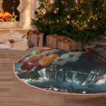 thumbnail image 5 of Sikiie Vibrant Bouquet Waterfall Christmas Tree Skirt, Christmas Tree Decorations, Christmas Decor, Tree Mat Decoration(30-48IN)-48", 5 of 6