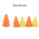 thumbnail image 1 of Trampas para moscas de frutas de cocina para interiores y exteriores de 4 piezas, trampas reutilizables para atrapar moscas, trampas para moscas de plagas, Banban naranja y amarillo ZefeiWu 8390614800779, 1 of 1