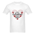 thumbnail image 4 of Unisex T-Shirt – Heavy Cotton Shirt – Valentine Paws - S, 4 of 5