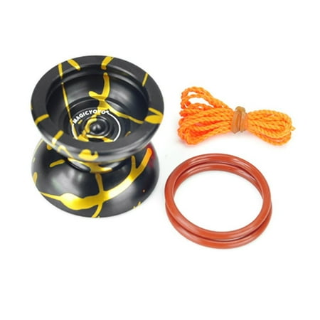 - Magic Yo Yo N11 Aluminum Alloy Professional Yo Yo - Gold Black