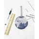 thumbnail image 1 of Juego de 4 piezas de etiquetas de equipaje de mapa mundial, etiquetas de equipaje, accesorios de viaje, etiquetas de equipaje ZefeiWu 8390615429795, 1 of 1