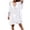 White, variant on Xiaoxatg Womens Swim Cover Up, Swimwears Cover Up for Plus Size Bathing Dress Design V-Neck Friendly Lightweight Beachwear White One Size