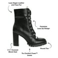 thumbnail image 3 of Journee Collection Womens Fauna Tru Comfort Foam Inside Zip Block Heel Booties, 3 of 6