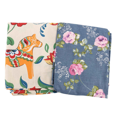 thumbnail image 1 of 4 Pack Tablier Bavoir pour Femmes Cuisine en Lin Tablier de Chef avec Poches Machine Réglable, 1 of 7
