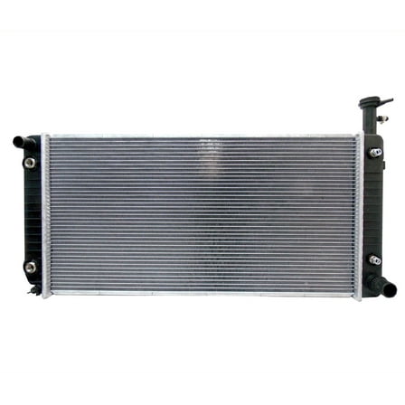 Radiator Direct R2 for Chevy for 2500/3500 2004-2016 for 4500 2009-2014,for GMC for Savana 2500 2004-2014 for Savana 3500 2004-2013 89019353 RAD2791