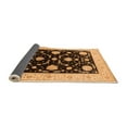 thumbnail image 2 of Ahgly Company Indoor Rectangle Oriental Orange Industrial Area Rugs, 5' x 8', 2 of 4