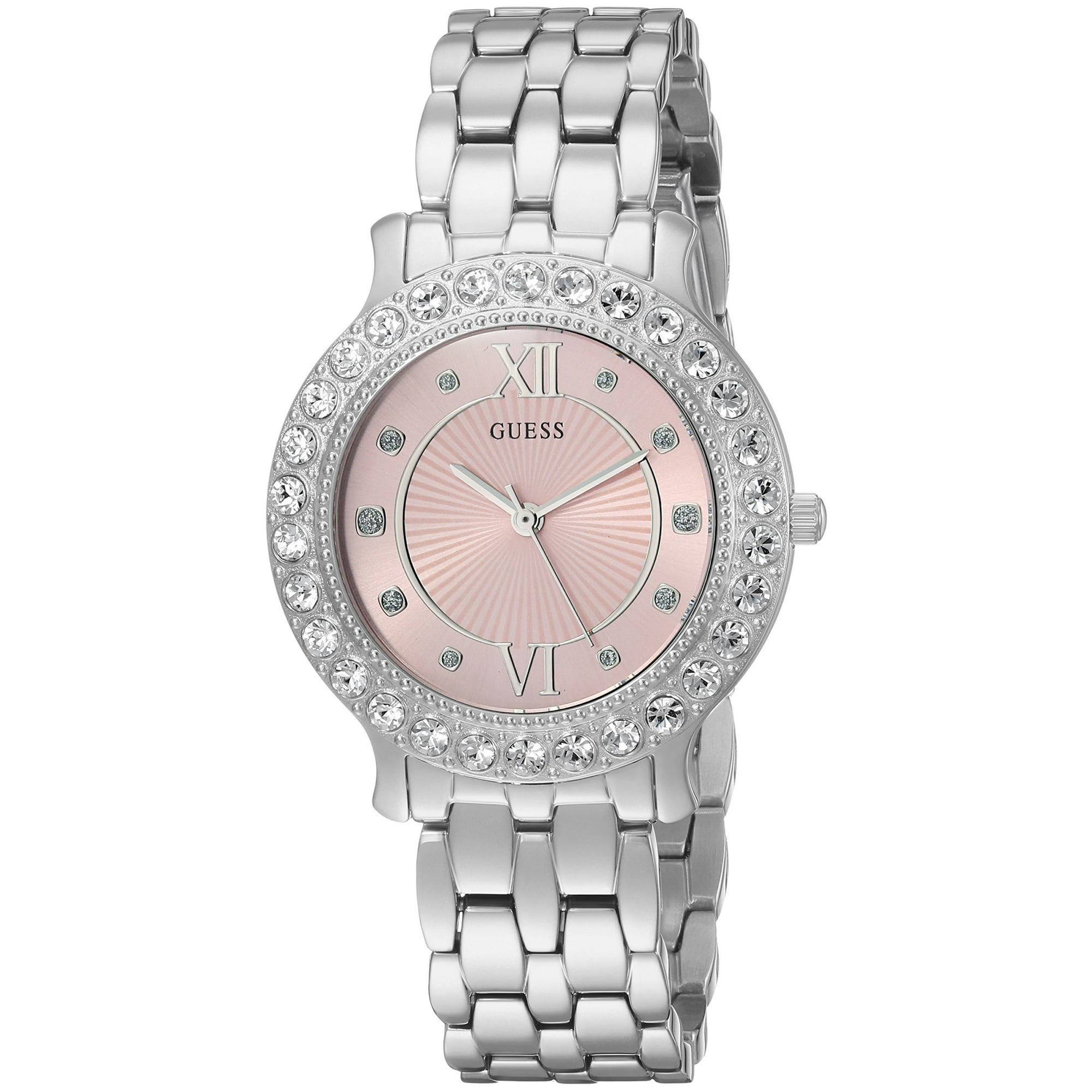 Guess stainless steel bracelet watch hotsell