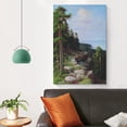 thumbnail image 4 of Ivan Shishkin Print Painting Over The Embankment Canvas Wall Art Prints Poster Gifts Photo Picture Painting Posters Room Decor Home Decorative 12x18inch(30x45cm), 4 of 6