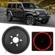 thumbnail image 3 of Troisième feu stop de roue de secours à 85 LED, lampe de sécurité pour Jeep Wrangler 1997-2018, 3 of 4
