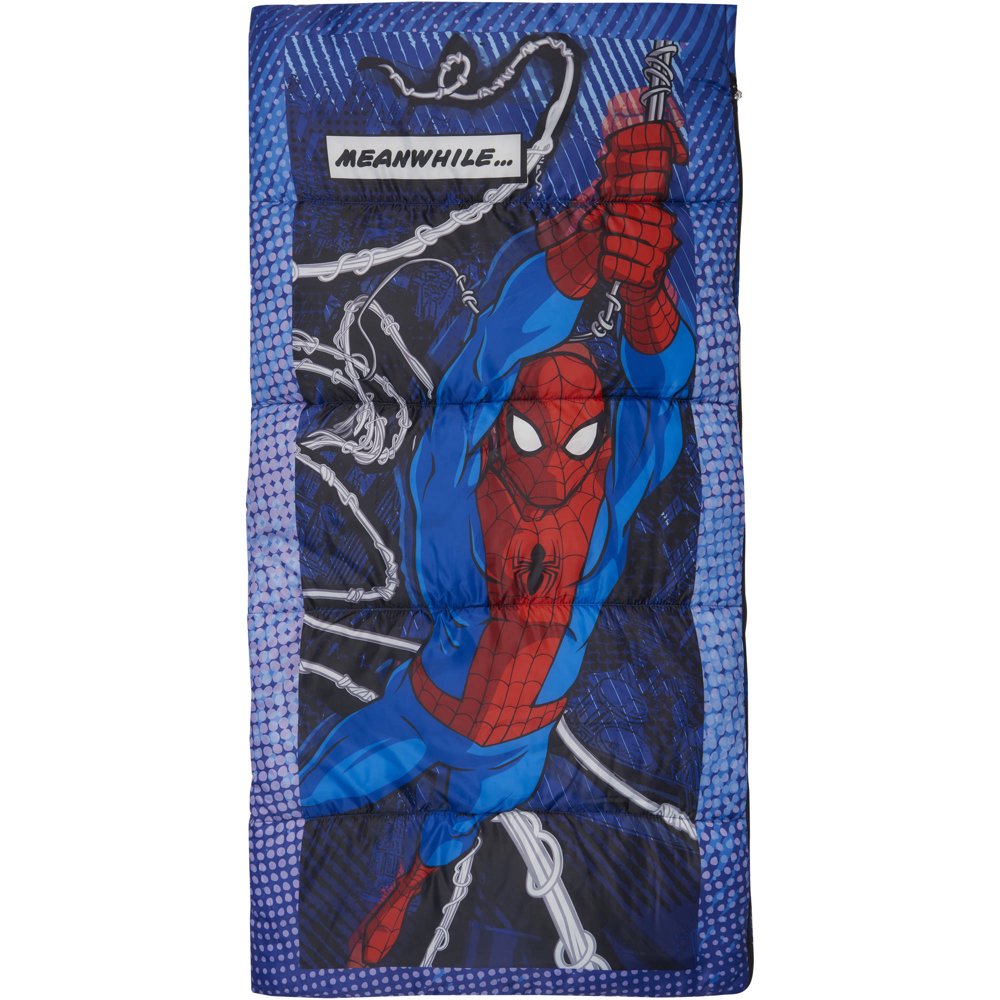 Spiderman Kids Sleeping Bag - Walmart.com - Walmart.com