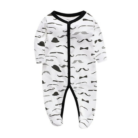 

Biguy Baby Girls Long-Sleeve Bodysuit
