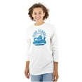 thumbnail image 3 of High School Know It All Brainy Smurf Long Sleeve TShirt Men Women Brisco Brands M, 3 of 6